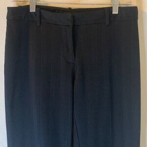 Nice Express Jeans black/burgundy stripe stretch trouser work pants- 6R